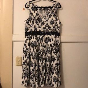 Unique Vintage Dresses - Unique Vintage Damask Summer Dress Unique Vintage Dresses - Unique Vintage Damask Summer Dress